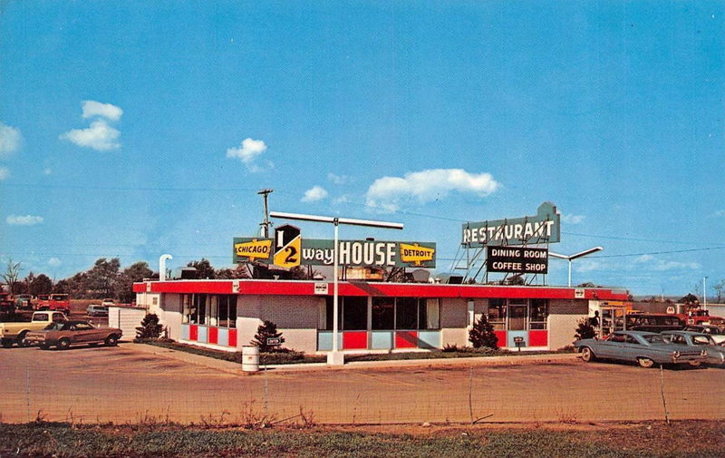 Winterburns 1/2 Way House (Halfway House Restaurant)